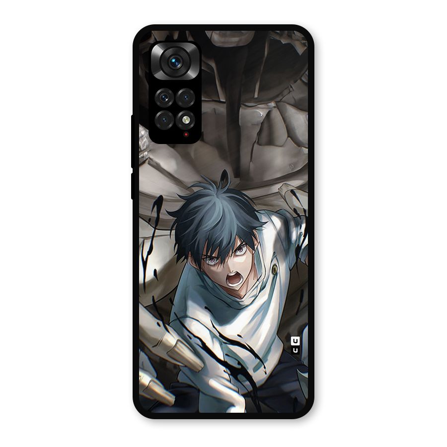 Yuta in the Battle Metal Back Case for Redmi Note 11s