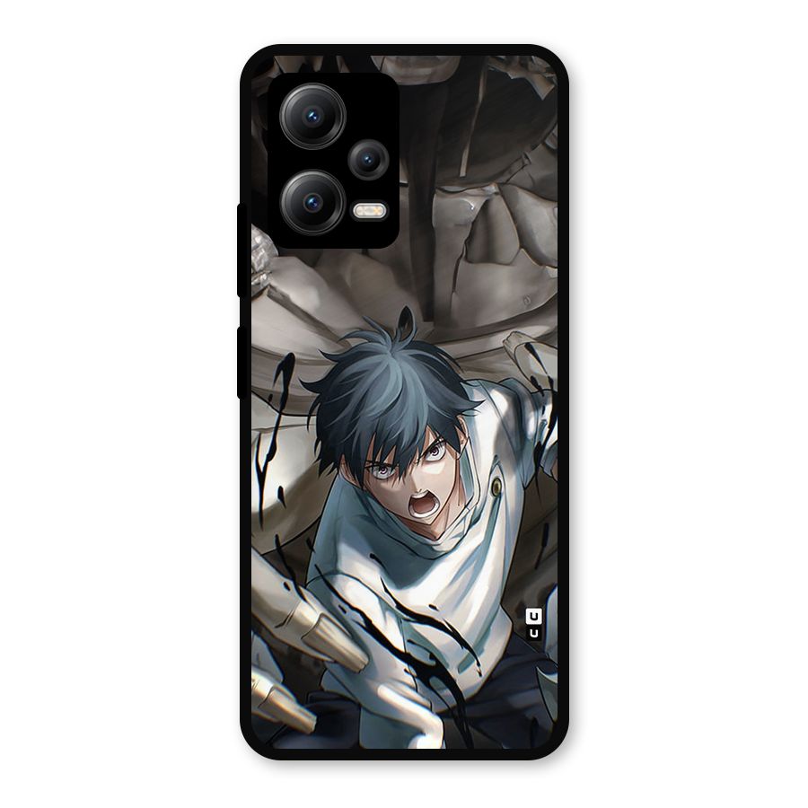 Yuta in the Battle Metal Back Case for Redmi Note 12 5G