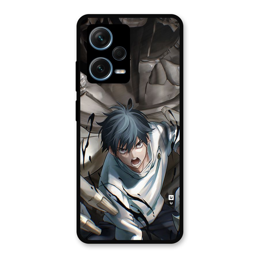 Yuta in the Battle Metal Back Case for Redmi Note 12 Pro Plus 5G
