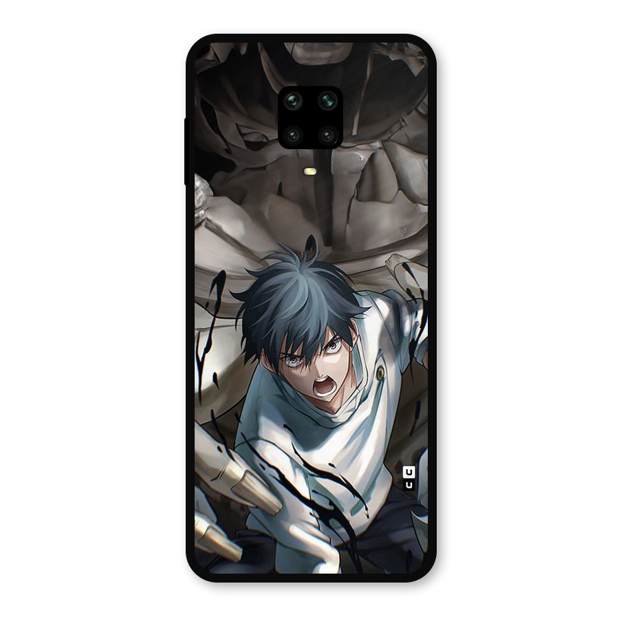 Yuta in the Battle Metal Back Case for Redmi Note 9 Pro