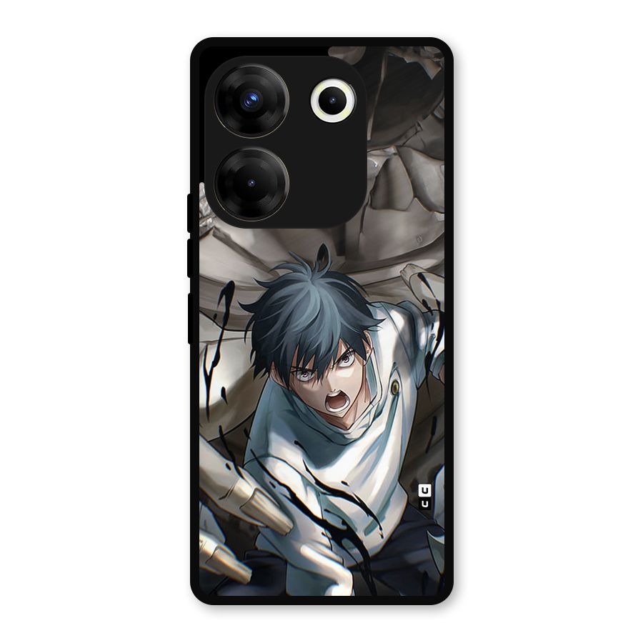 Yuta in the Battle Metal Back Case for Tecno Camon 20 Pro