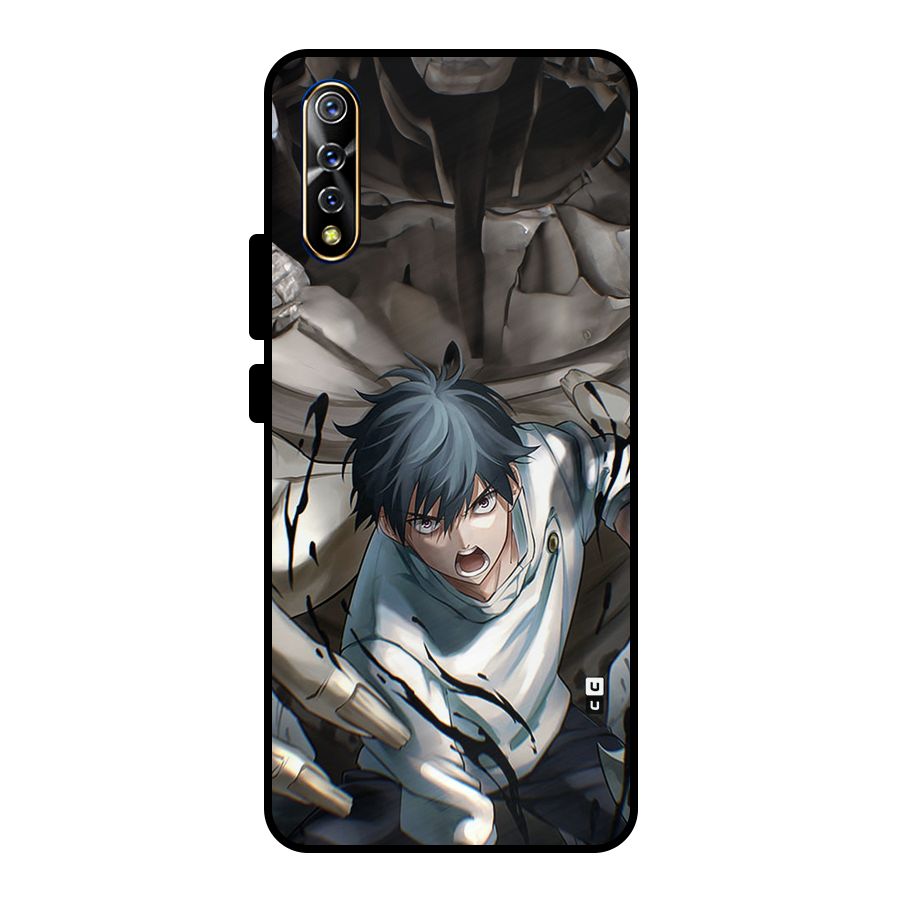 Yuta in the Battle Metal Back Case for Vivo S1
