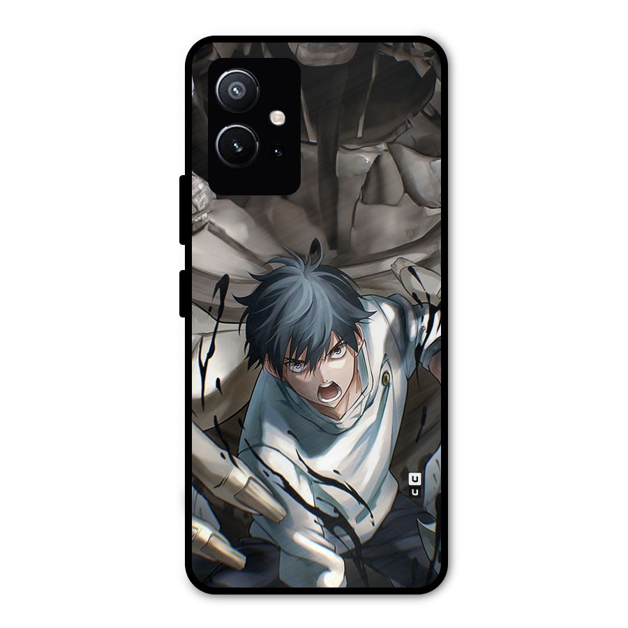Yuta in the Battle Metal Back Case for Vivo T1 5G