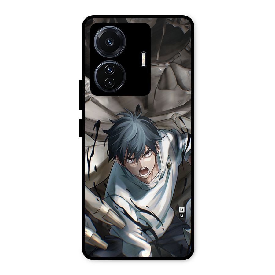 Yuta in the Battle Metal Back Case for Vivo T1 Pro