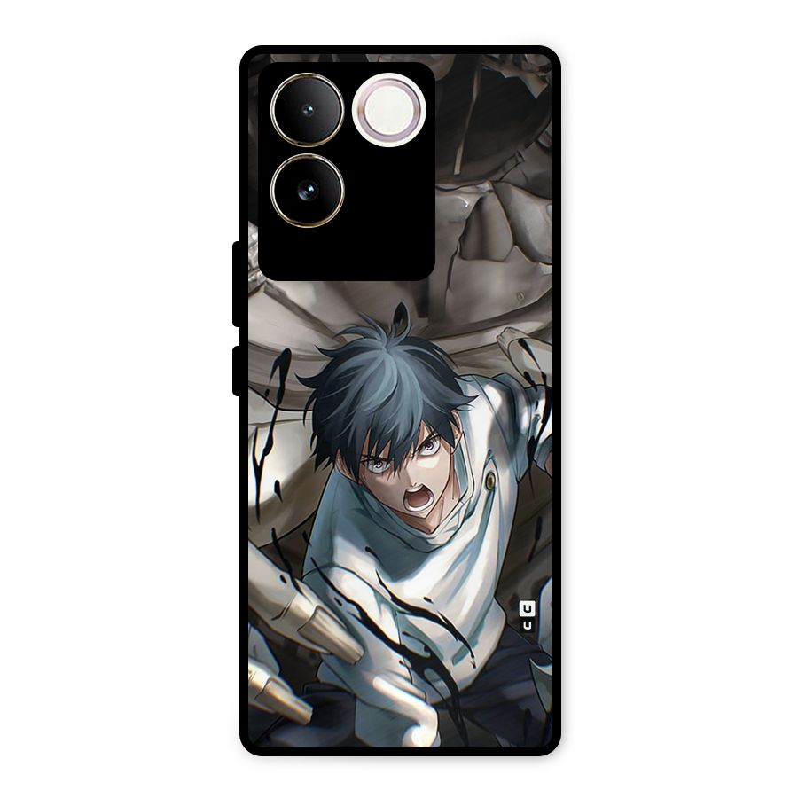 Yuta in the Battle Metal Back Case for Vivo T2 Pro