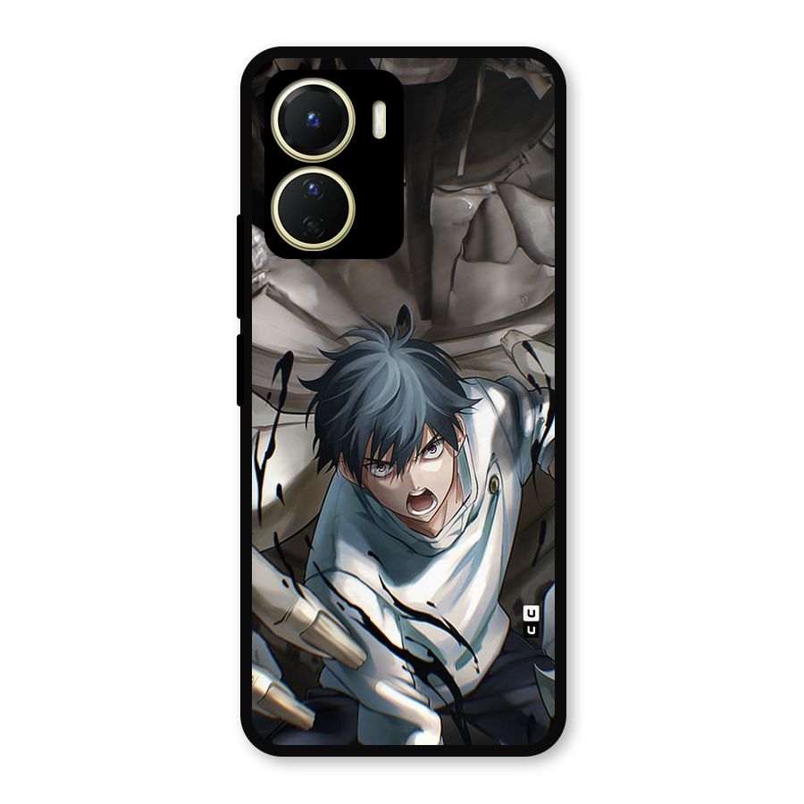 Yuta in the Battle Metal Back Case for Vivo T2x