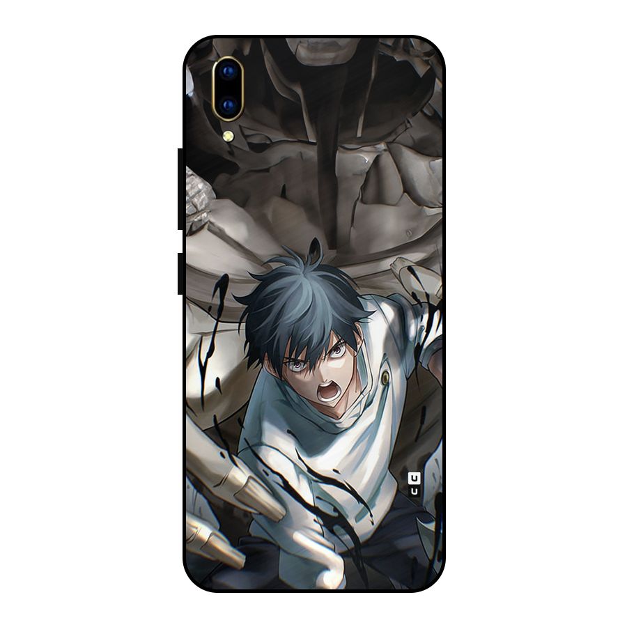 Yuta in the Battle Metal Back Case for Vivo V11 Pro