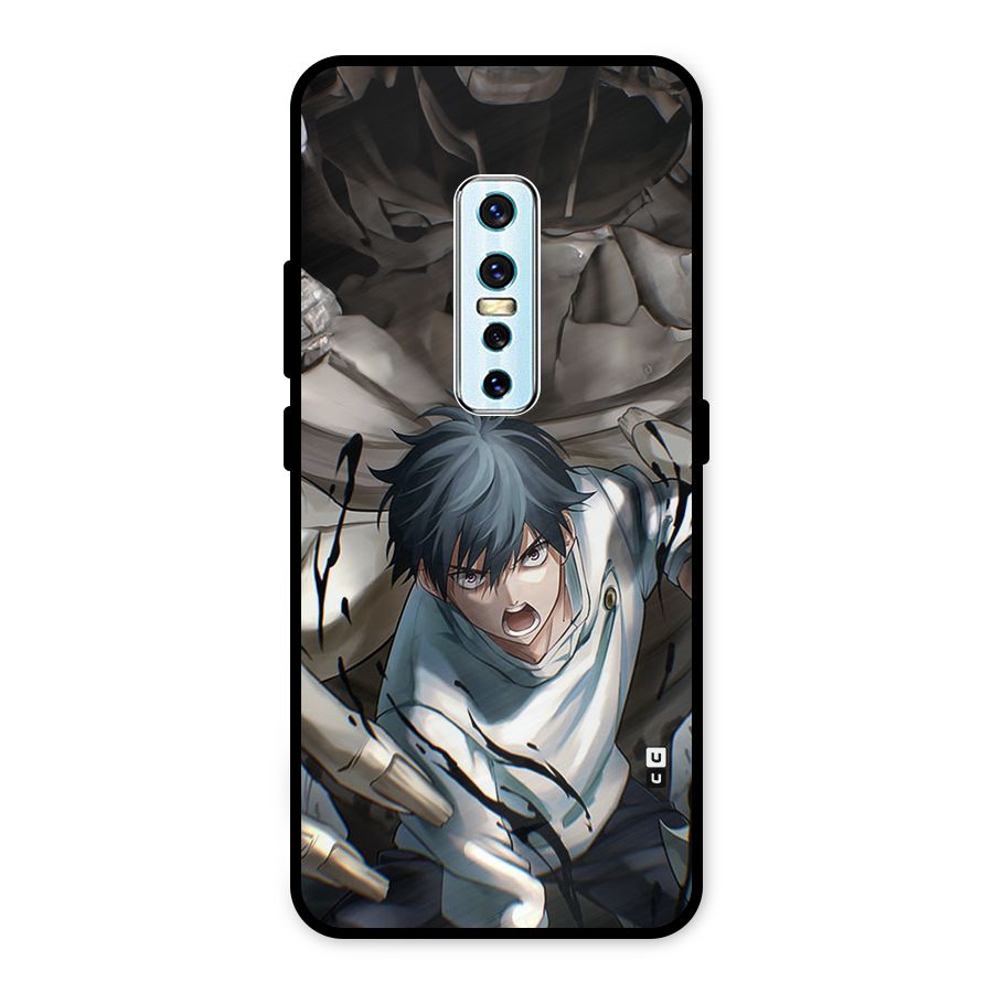 Yuta in the Battle Metal Back Case for Vivo V17 Pro