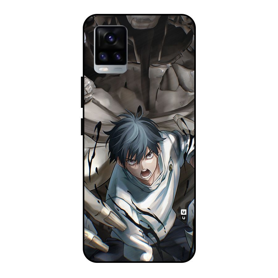 Yuta in the Battle Metal Back Case for Vivo V20