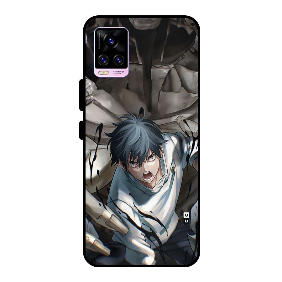 Yuta in the Battle Metal Back Case for Vivo V20 Pro