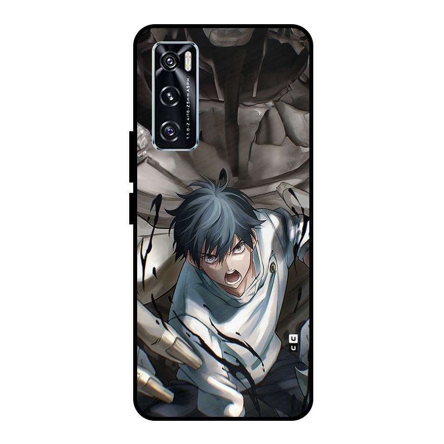 Yuta in the Battle Metal Back Case for Vivo V20 SE