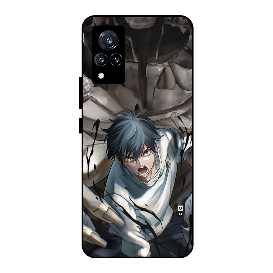 Yuta in the Battle Metal Back Case for Vivo V21 5G