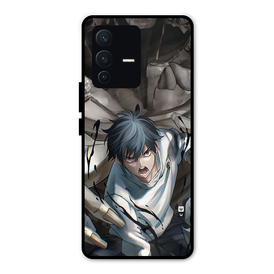 Yuta in the Battle Metal Back Case for Vivo V23 Pro