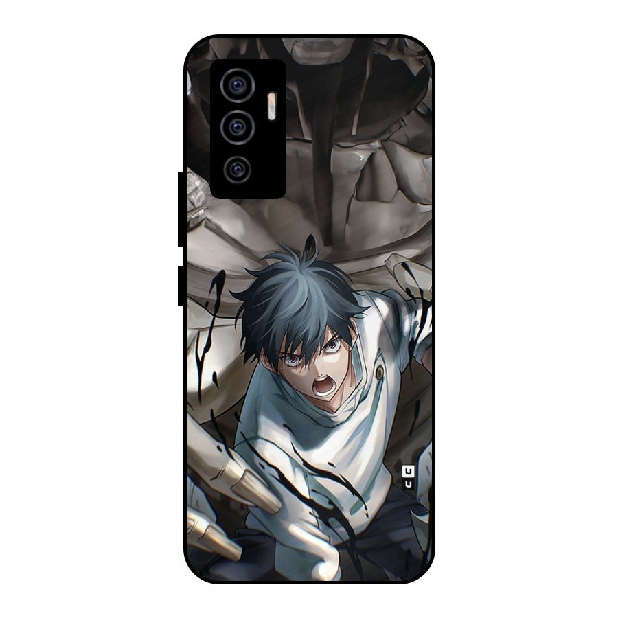 Yuta in the Battle Metal Back Case for Vivo V23e
