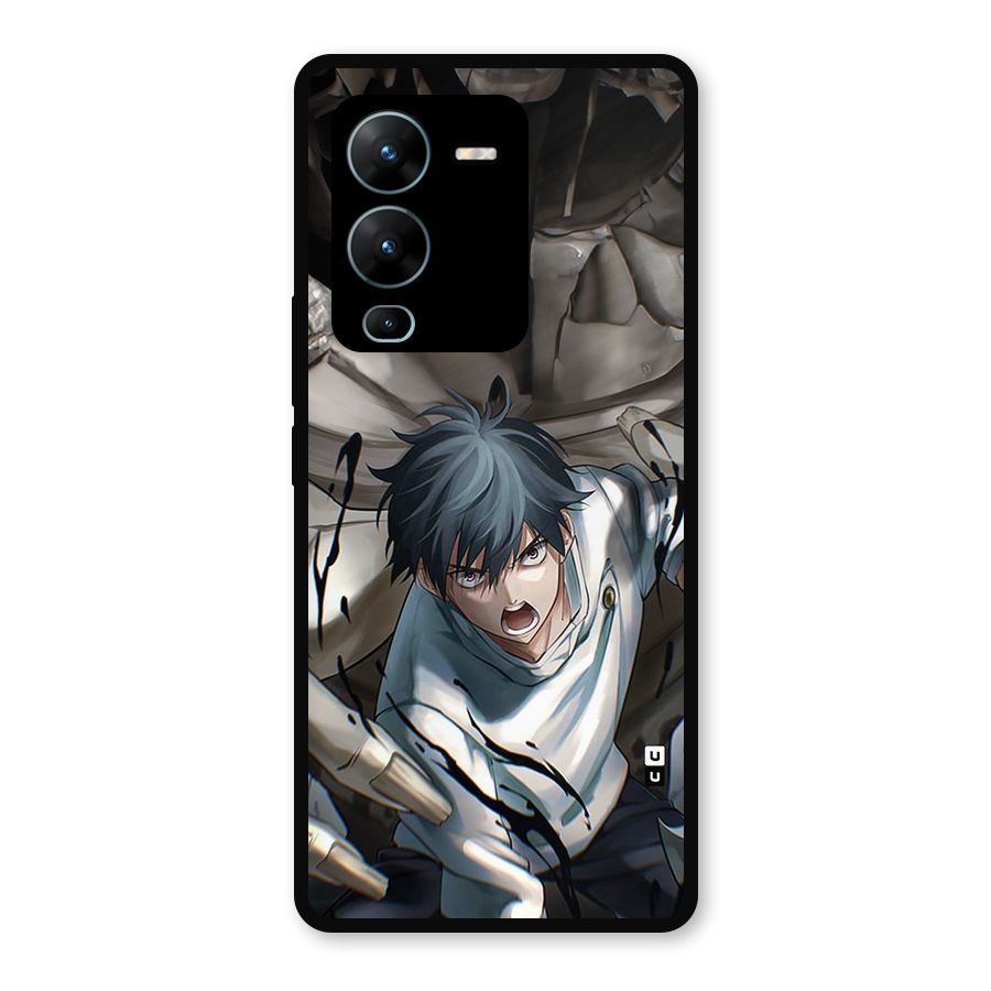 Yuta in the Battle Metal Back Case for Vivo V25 Pro