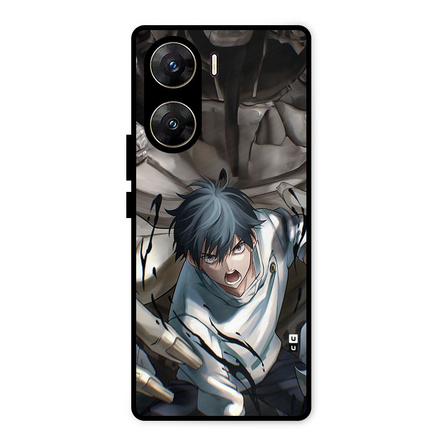 Yuta in the Battle Metal Back Case for Vivo V29e