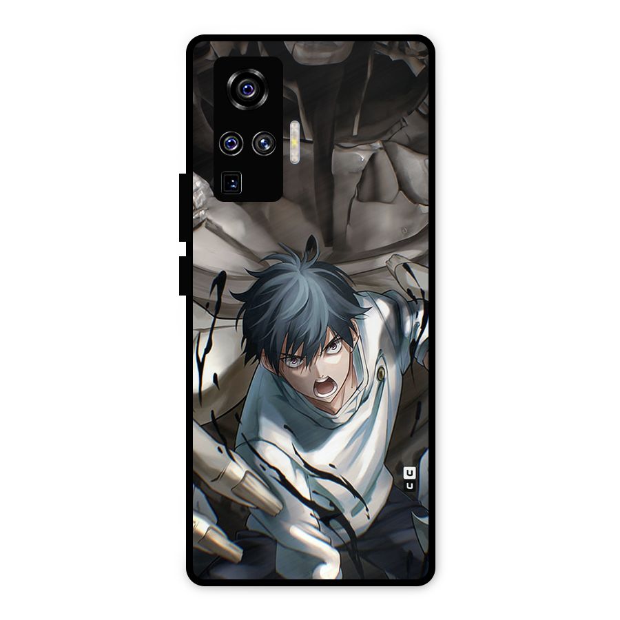 Yuta in the Battle Metal Back Case for Vivo X50 Pro
