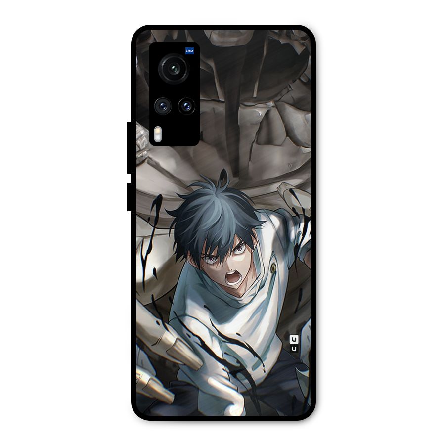 Yuta in the Battle Metal Back Case for Vivo X60