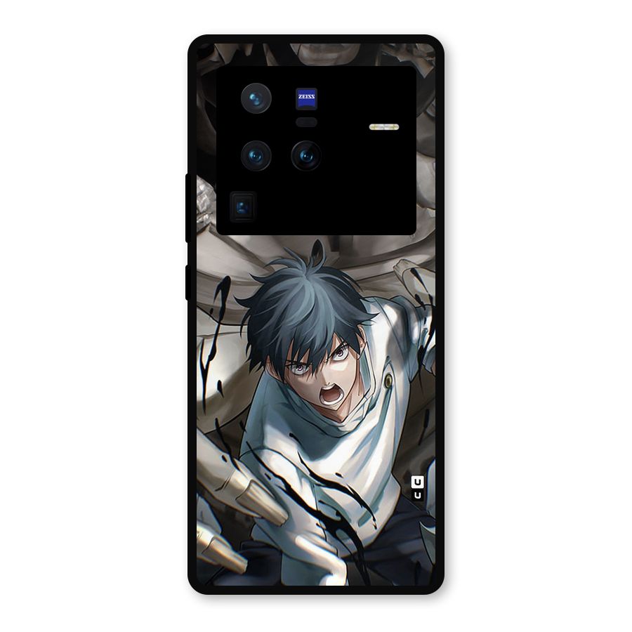 Yuta in the Battle Metal Back Case for Vivo X80 Pro