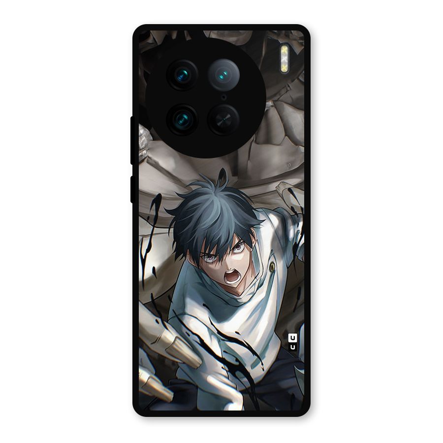 Yuta in the Battle Metal Back Case for Vivo X90 Pro