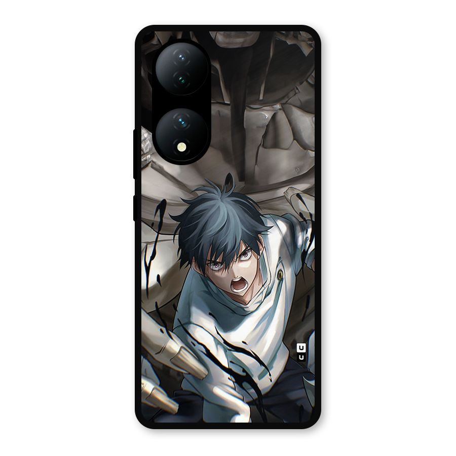 Yuta in the Battle Metal Back Case for Vivo Y100a