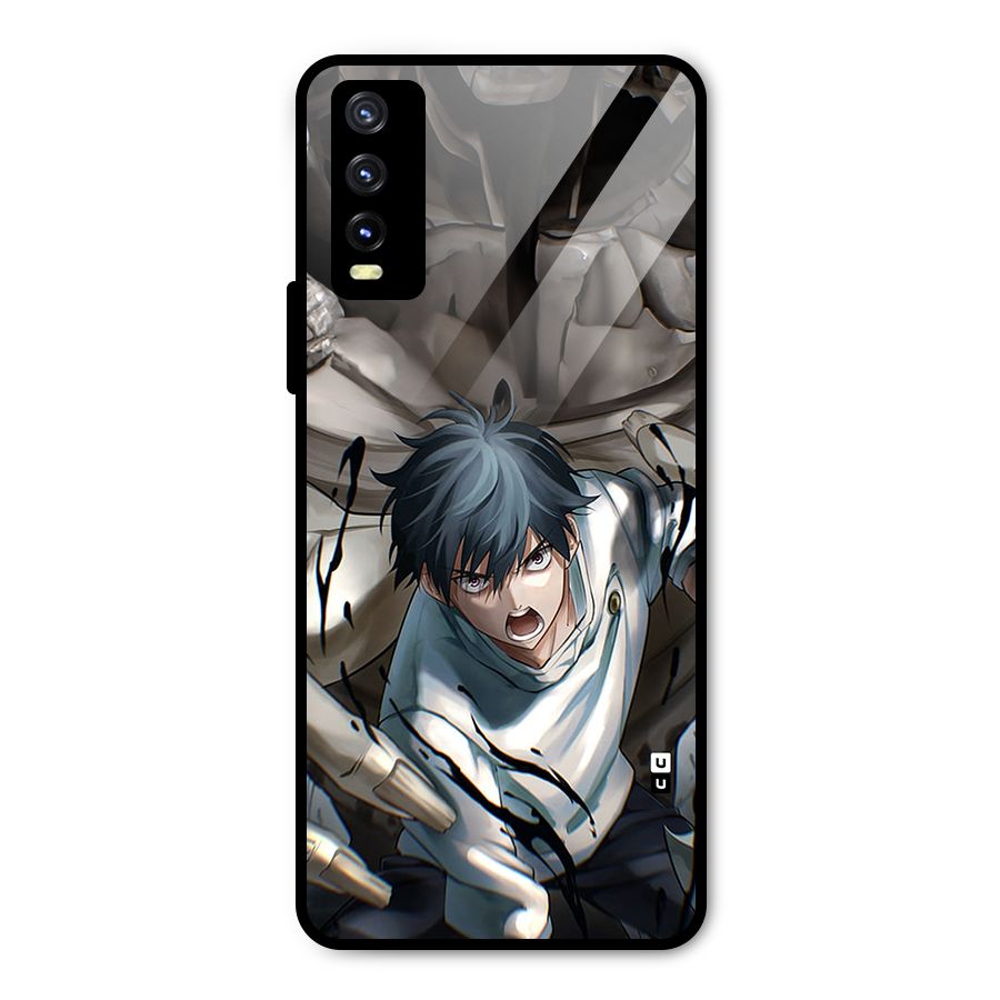 Yuta in the Battle Metal Back Case for Vivo Y20