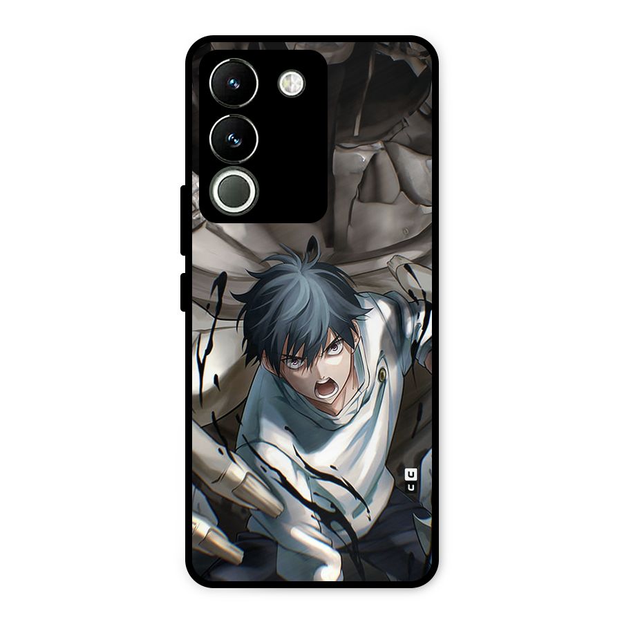 Yuta in the Battle Metal Back Case for Vivo Y200
