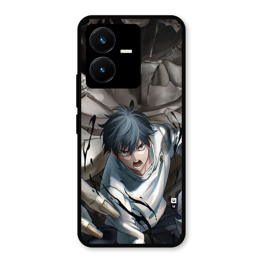 Yuta in the Battle Metal Back Case for Vivo Y22
