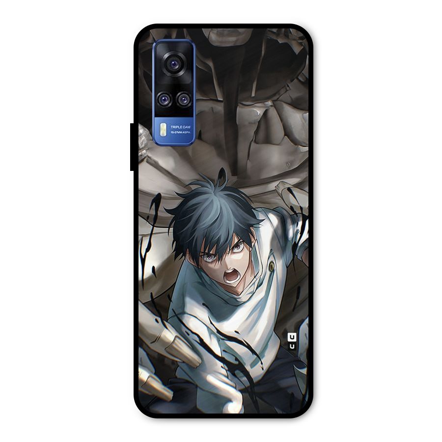 Yuta in the Battle Metal Back Case for Vivo Y31