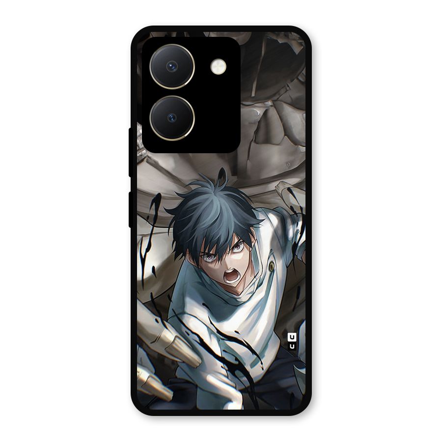 Yuta in the Battle Metal Back Case for Vivo Y36