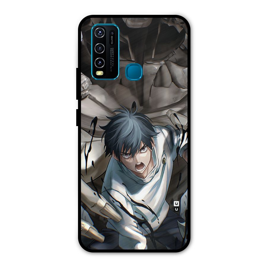 Yuta in the Battle Metal Back Case for Vivo Y50