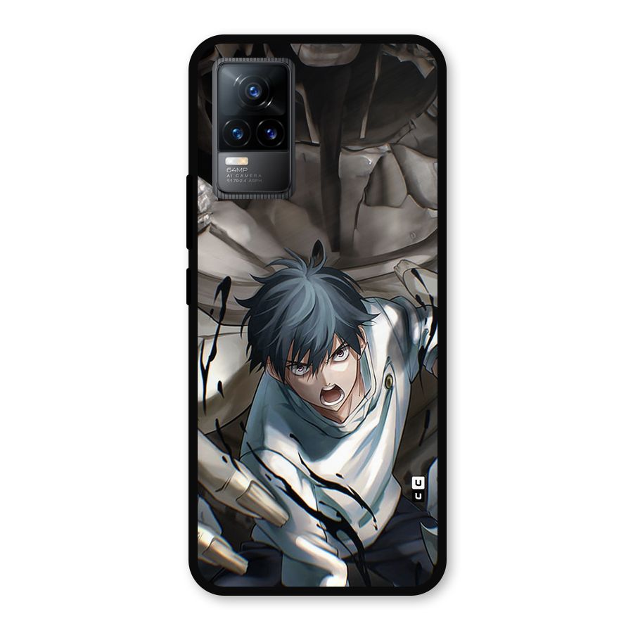 Yuta in the Battle Metal Back Case for Vivo Y73