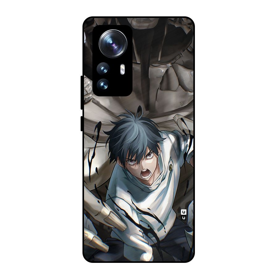 Yuta in the Battle Metal Back Case for Xiaomi 12 Pro