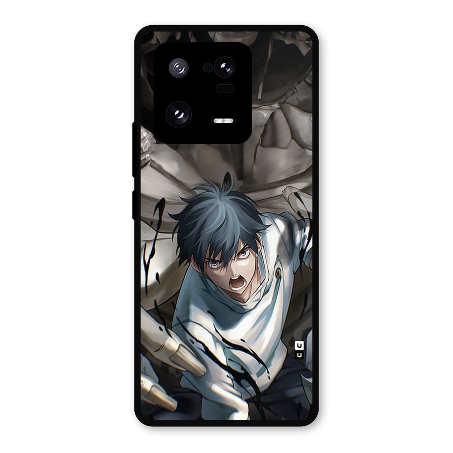 Yuta in the Battle Metal Back Case for Xiaomi 13 Pro