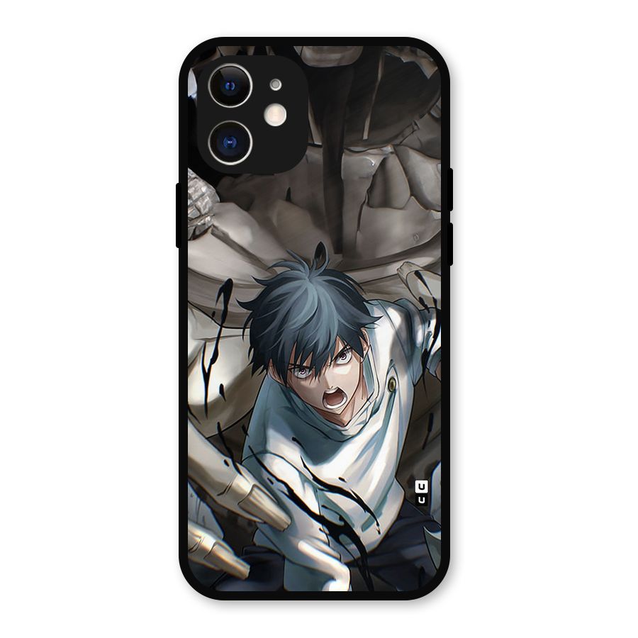 Yuta in the Battle Metal Back Case for iPhone 12