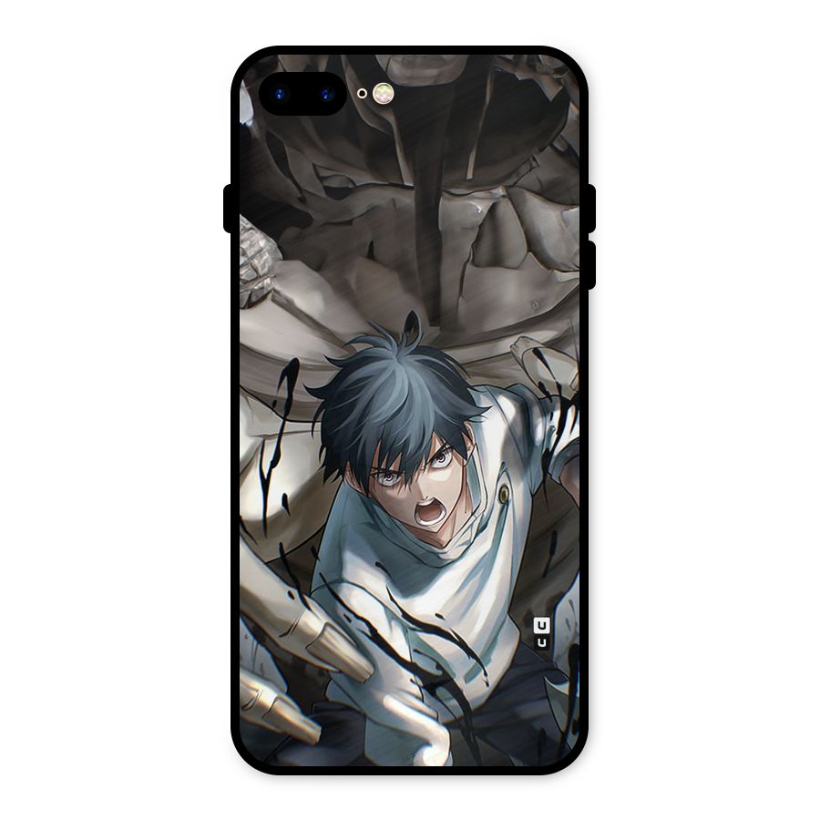 Yuta in the Battle Metal Back Case for iPhone 7 Plus