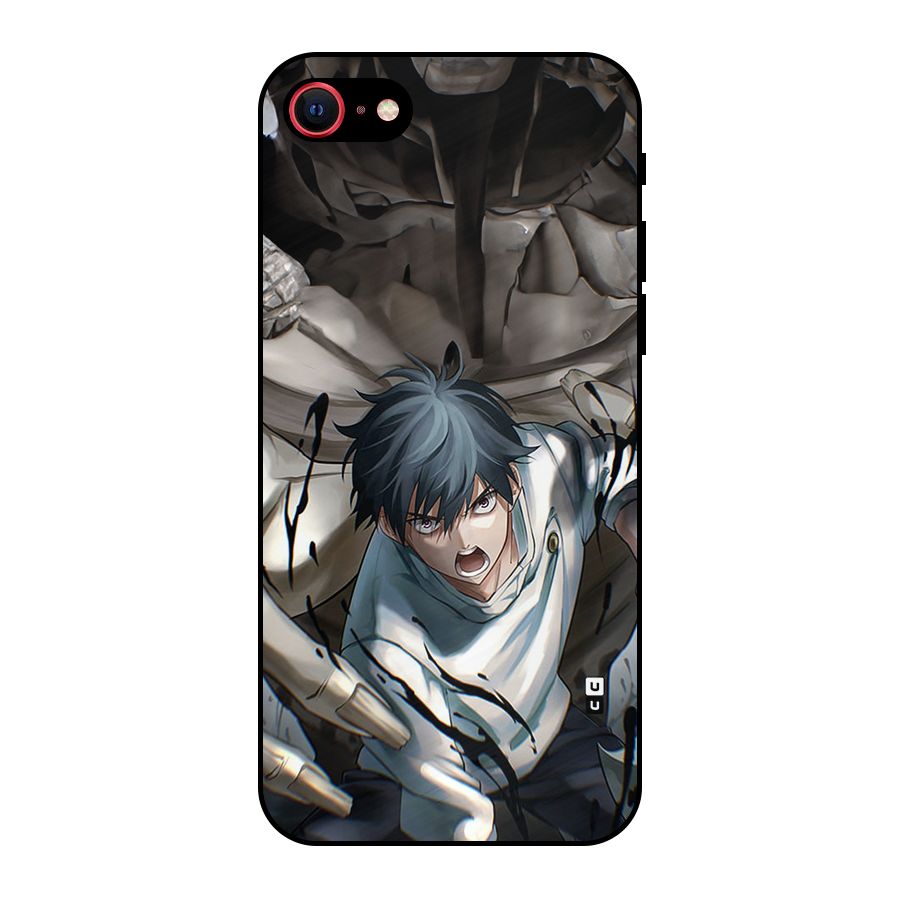 Yuta in the Battle Metal Back Case for iPhone SE 2022