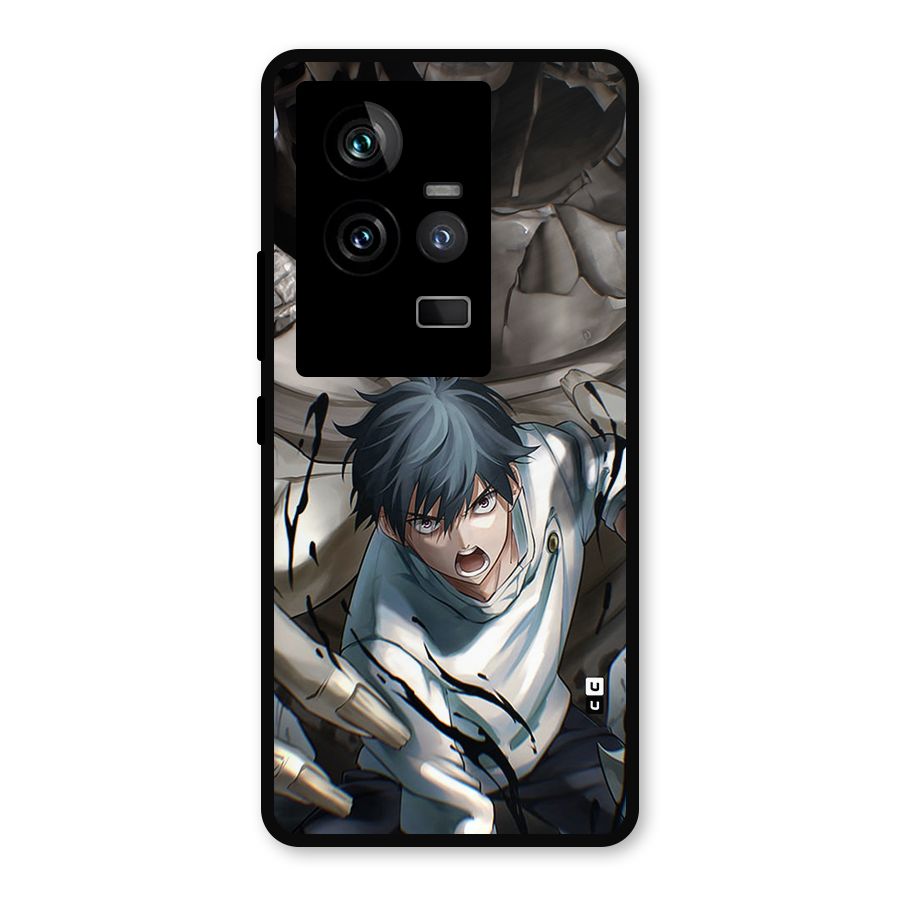 Yuta in the Battle Metal Back Case for iQOO 11 5G