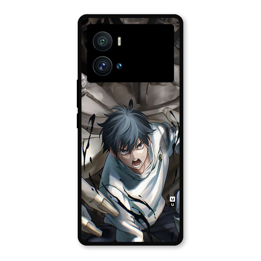 Yuta in the Battle Metal Back Case for iQOO 9 Pro