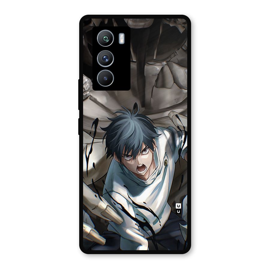 Yuta in the Battle Metal Back Case for iQOO 9 SE