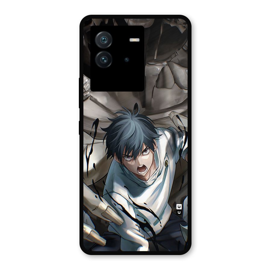 Yuta in the Battle Metal Back Case for iQOO Neo 6 5G
