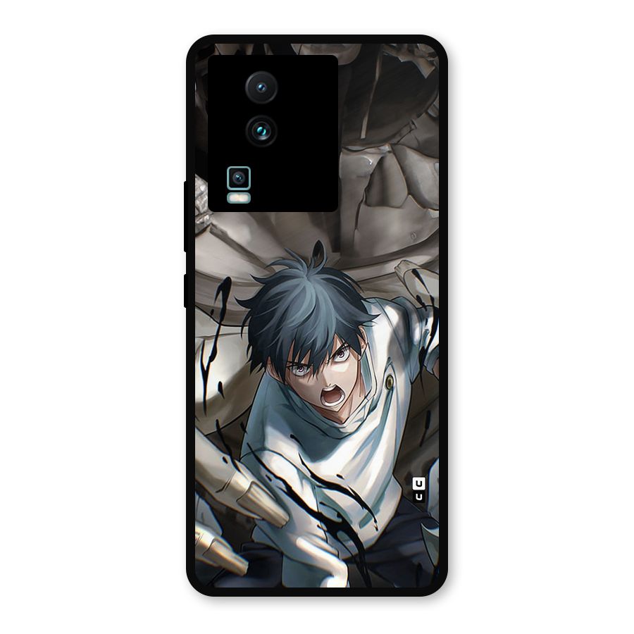 Yuta in the Battle Metal Back Case for iQOO Neo 7