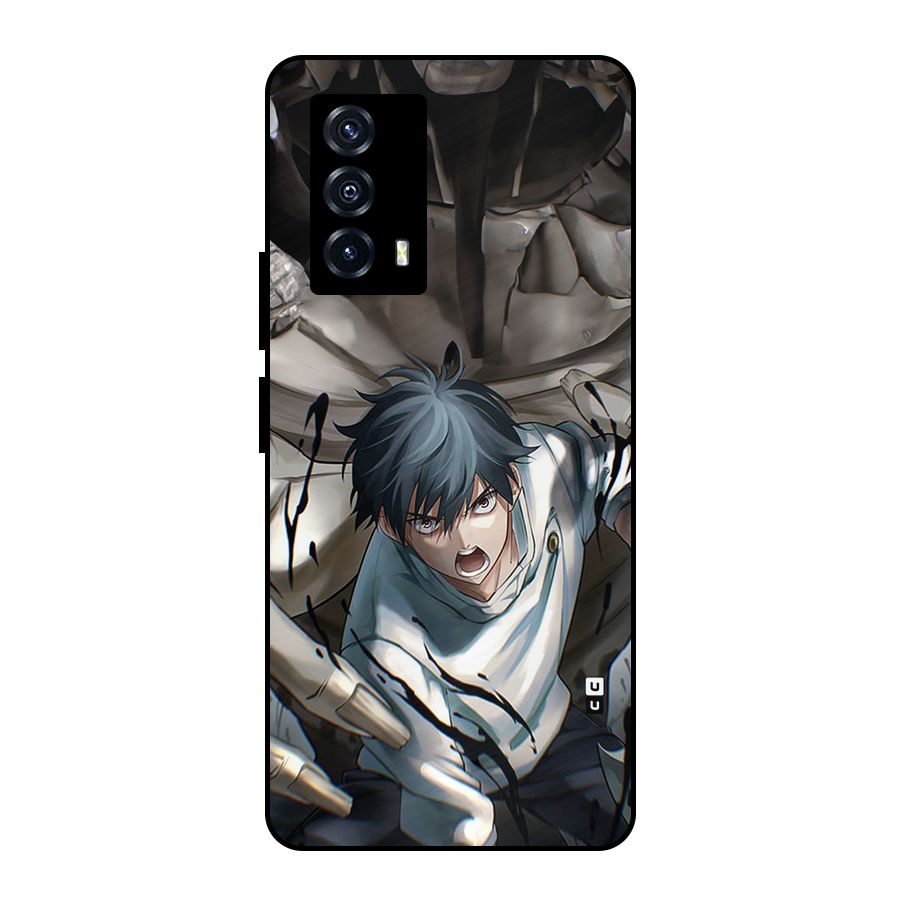 Yuta in the Battle Metal Back Case for iQOO Z5