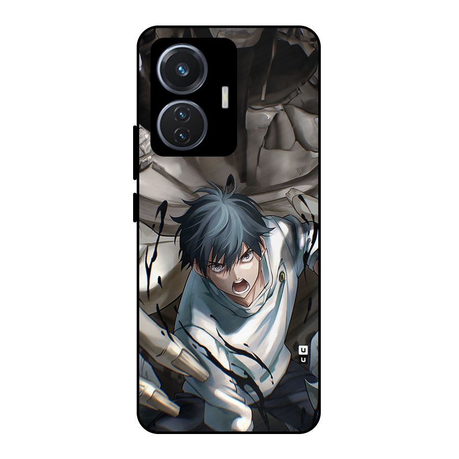 Yuta in the Battle Metal Back Case for iQOO Z6 44W