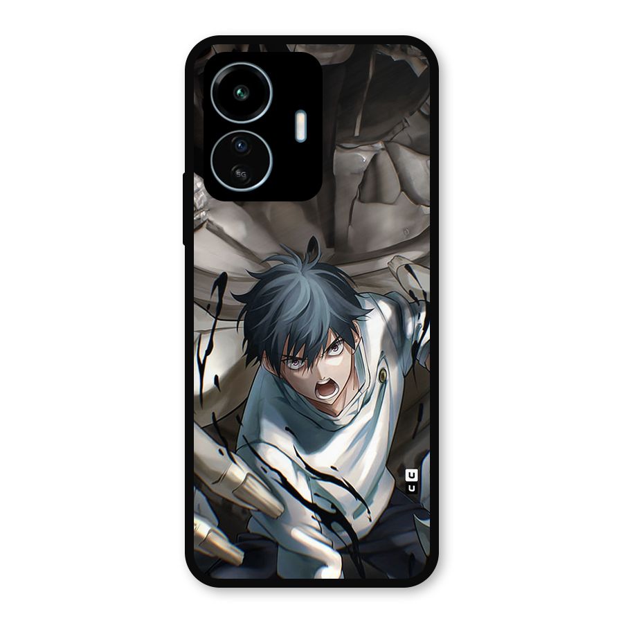 Yuta in the Battle Metal Back Case for vivo iQOO Z6 Lite 5G