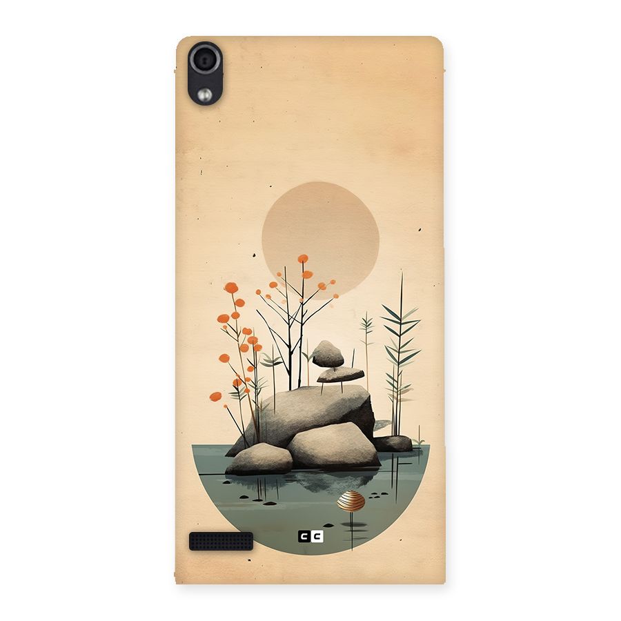 Zen Garden Back Case for Ascend P6