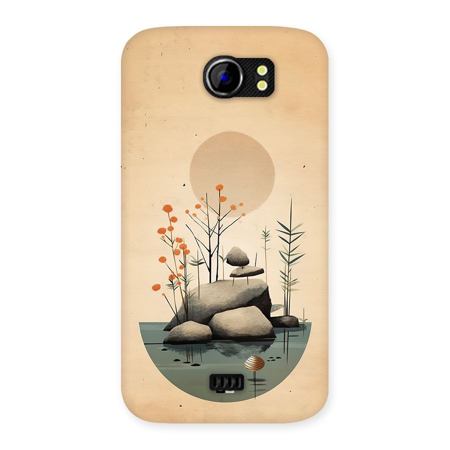 Zen Garden Back Case for Canvas 2 A110