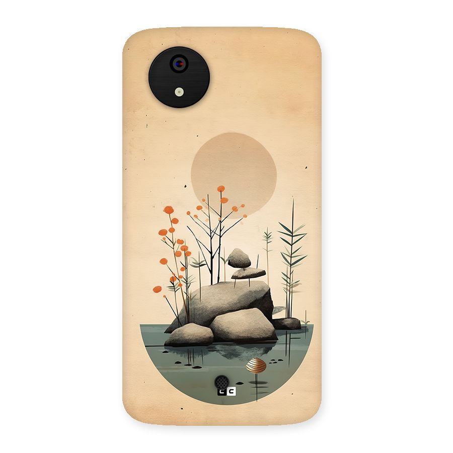 Zen Garden Back Case for Canvas A1  AQ4501