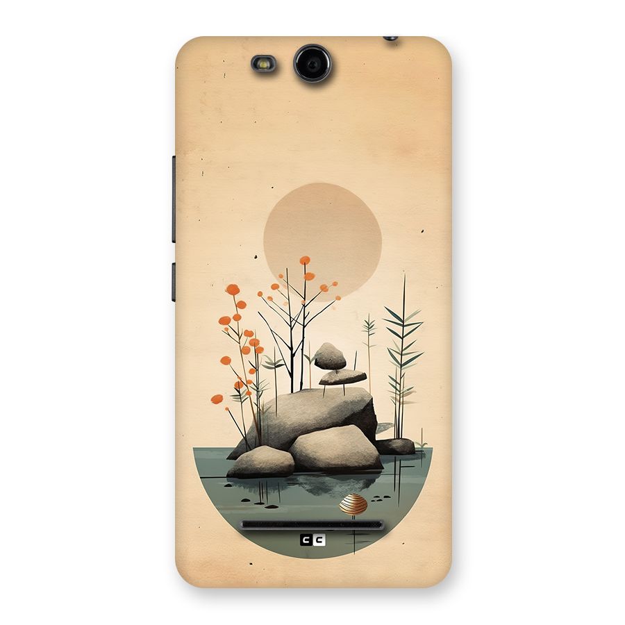 Zen Garden Back Case for Canvas Juice 3 Q392