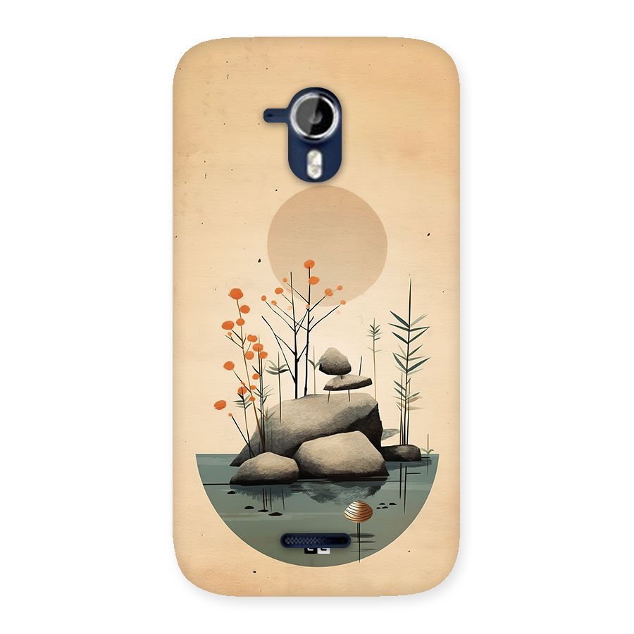 Zen Garden Back Case for Canvas Magnus A117